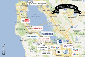 KLP Silicon Valley Map