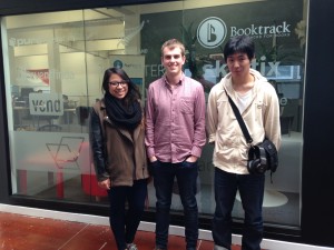 Micah Cinco, Michael Shafer, Gen Li.