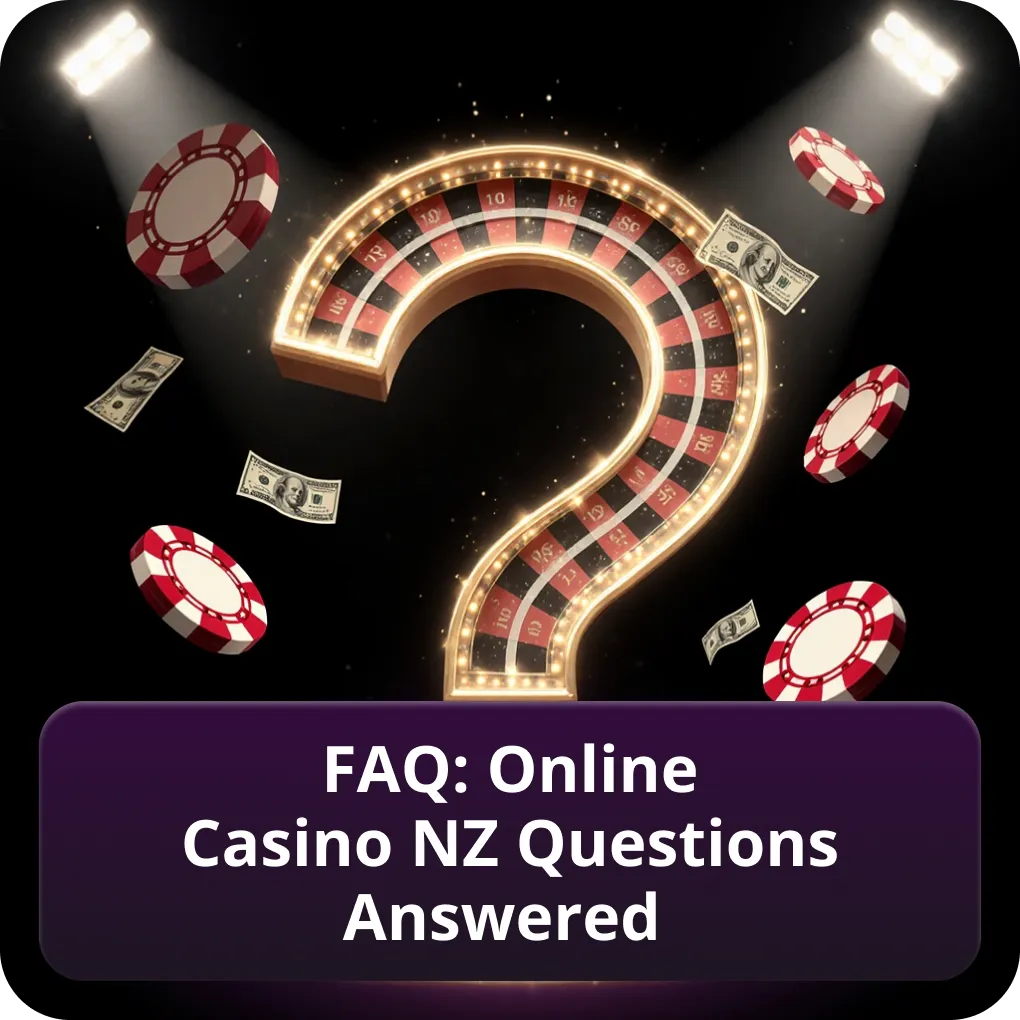 FAQ online casino NZ questions answered 2026