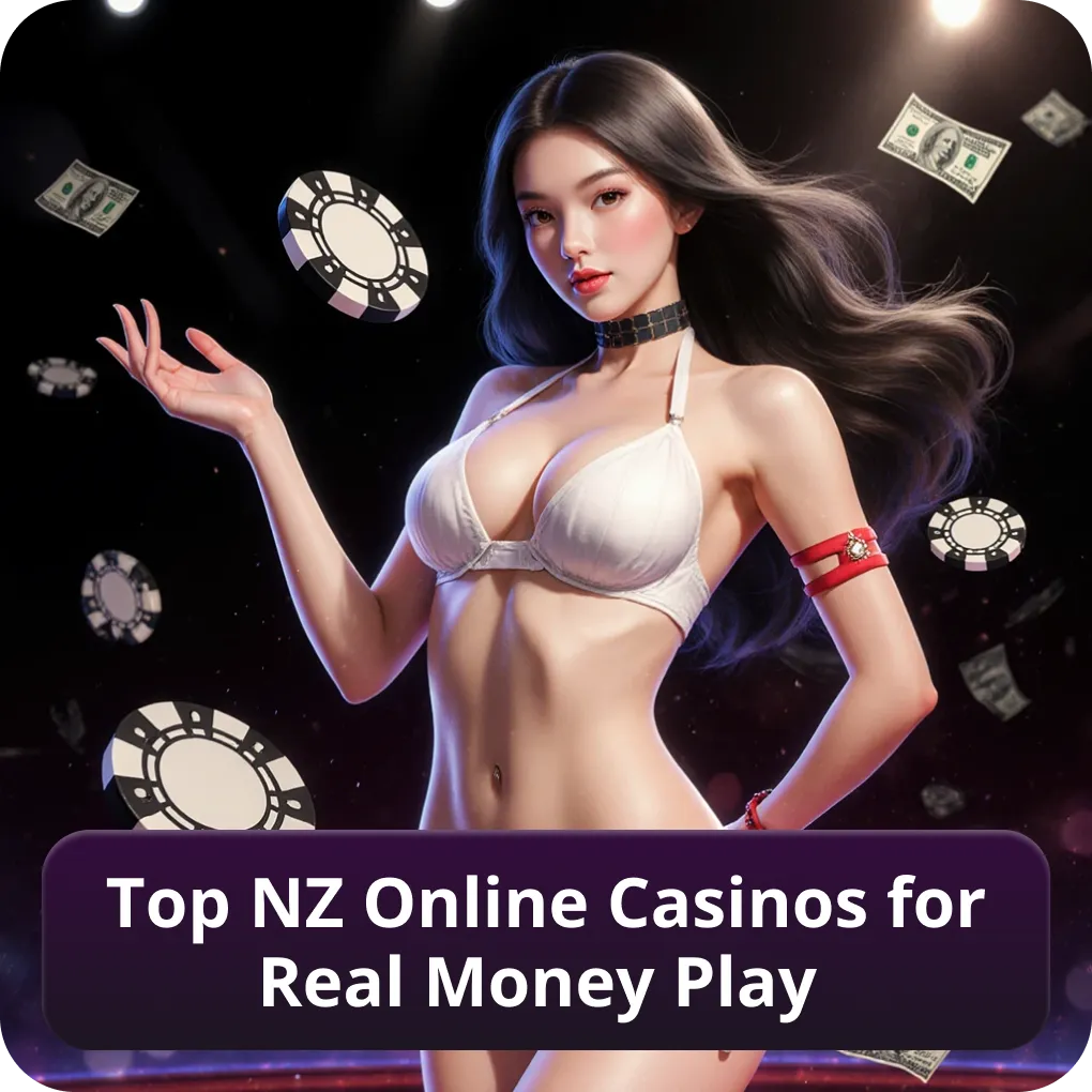 Top NZ online casinos for real money play 2026