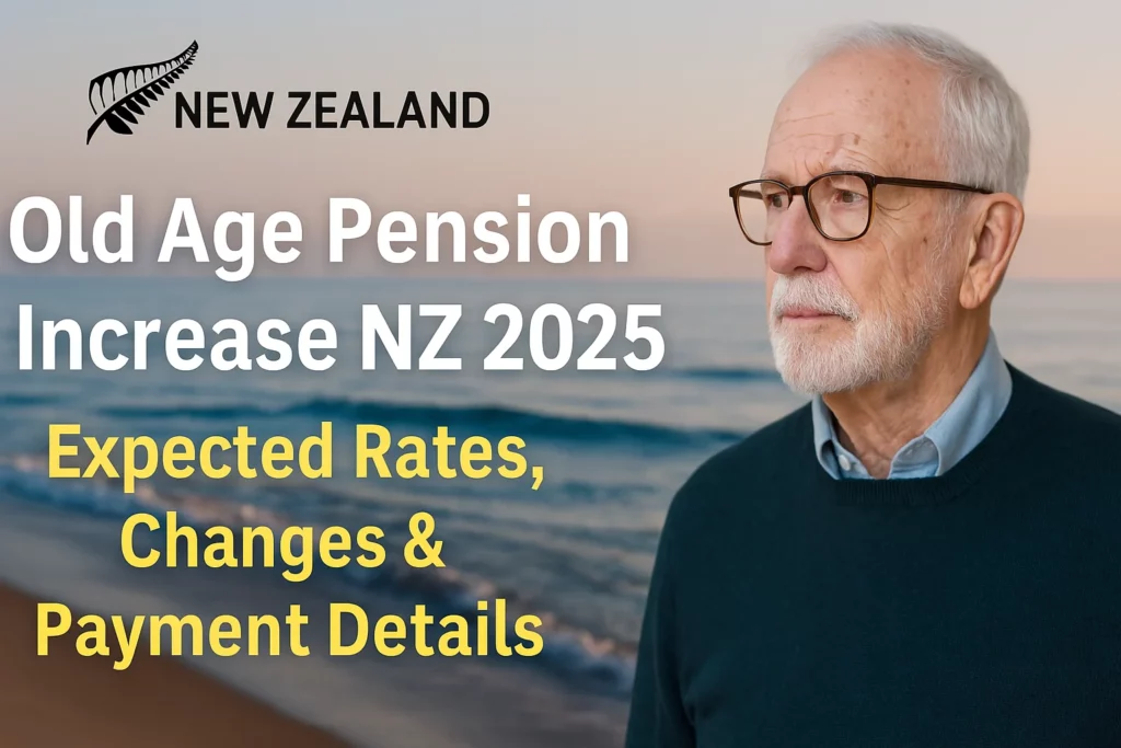 Old Age Pension Increase NZ 2025: Expected Rates, Changes & Payment Details