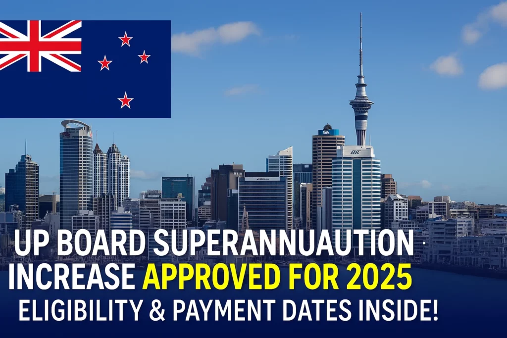 New Zealand Superannuation Increase Approved for 2025 – Eligibility & Payment Dates Inside!