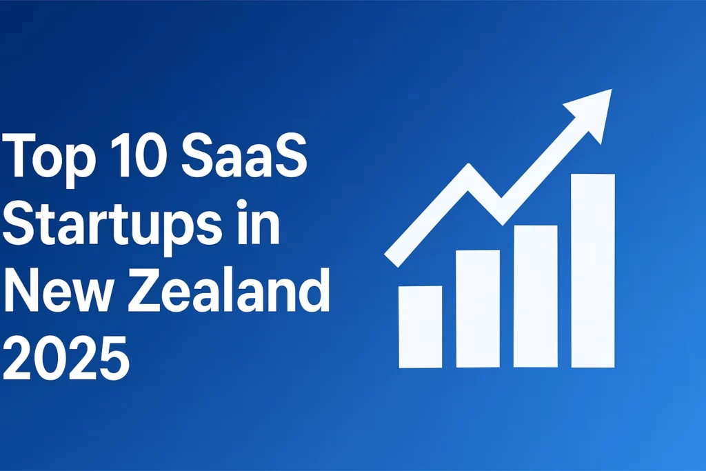 Top 10 SaaS startups in New Zealand 2025
