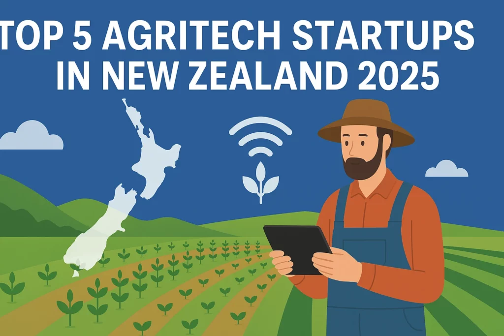 Top 5 Agritech Startups in New Zealand 2025