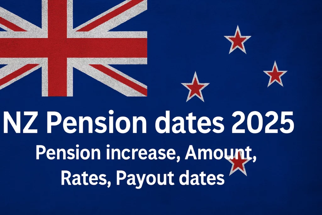 NZ Pension increase 2025