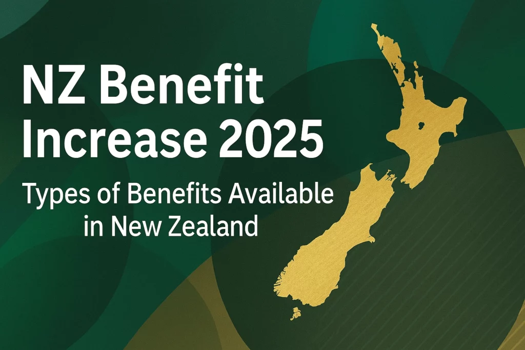 NZ Benefit Increase 2025
