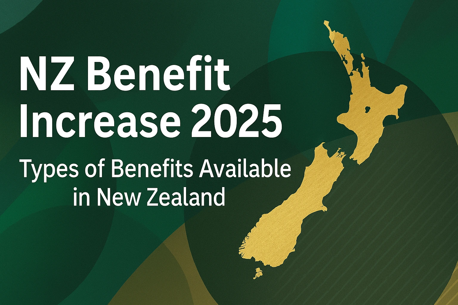 NZ Benefit Increase 2025