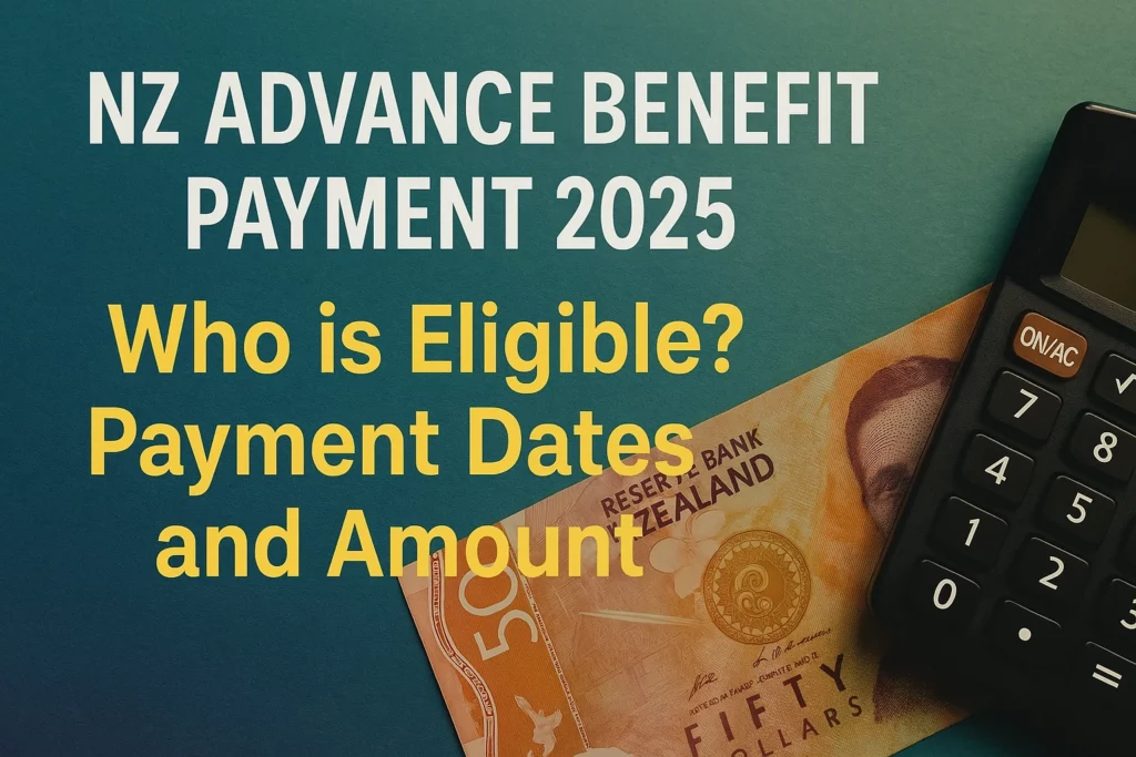 NZ Advance Benefit Payment 2025