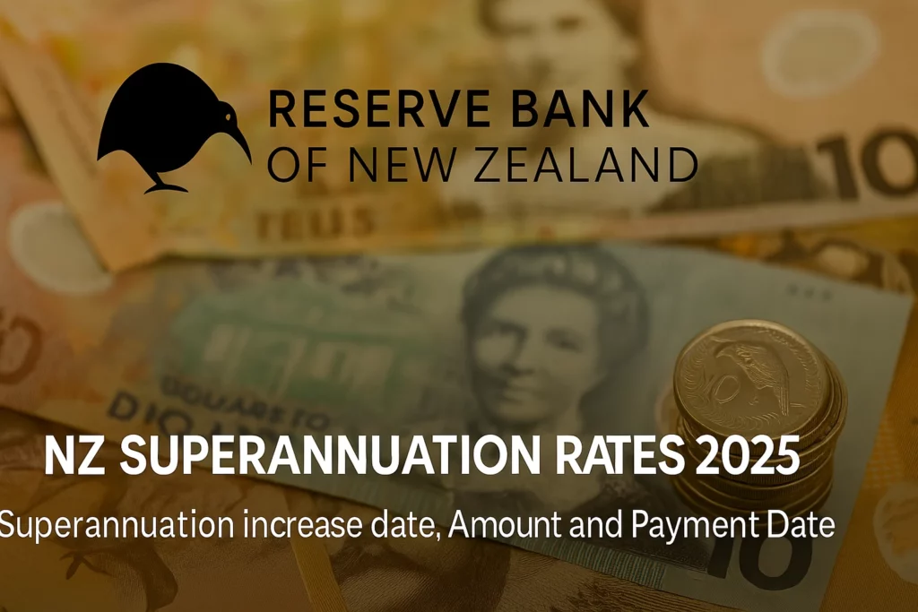 NZ Superannuation Rates 2025