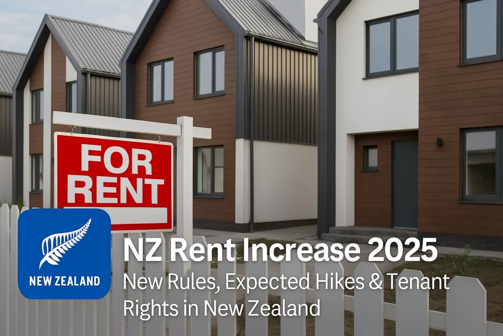 NZ Rent Increase 2025